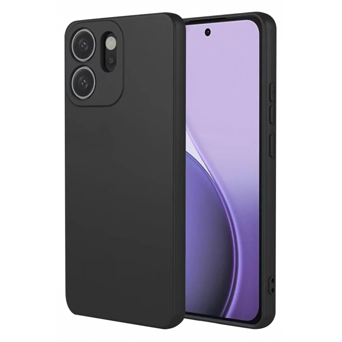 Hubrendy SH Newface Oppo Reno 14f First Silikon - Siyah