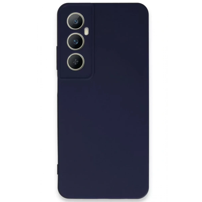 Hubrendy SH Newface Realme C65 Kılıf First Silikon - Lacivert