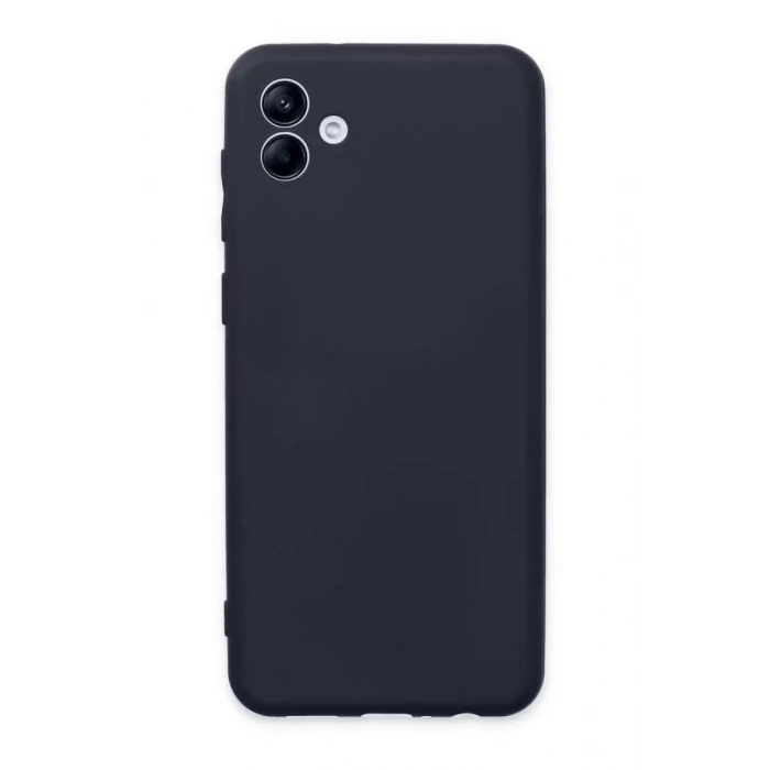 Hubrendy SH Newface Samsung Galaxy A04 Kılıf First Silikon - Lacivert