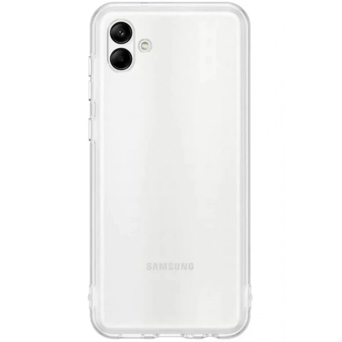 Hubrendy SH Newface Samsung Galaxy A04 Kılıf Lüx Şeffaf Silikon