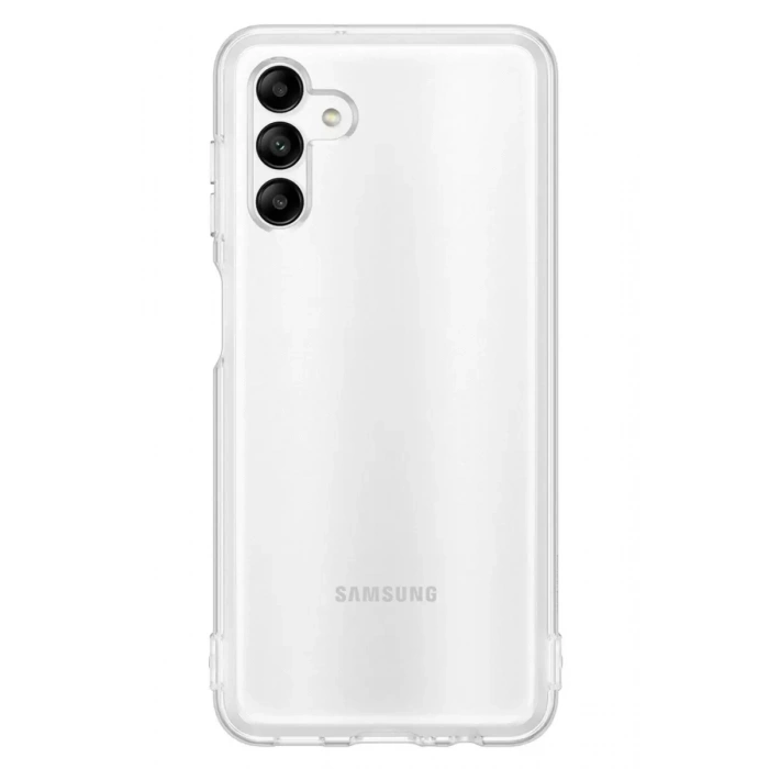 Hubrendy SH Newface Samsung Galaxy A04s Kılıf Lüx Şeffaf Silikon