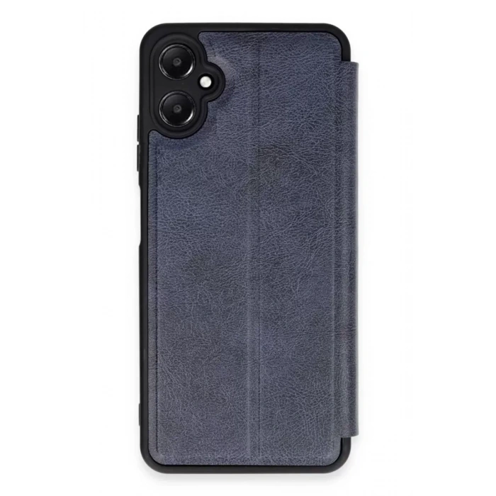 Hubrendy SH Newface Samsung Galaxy A05 Kılıf Flip Cover - Lacivert