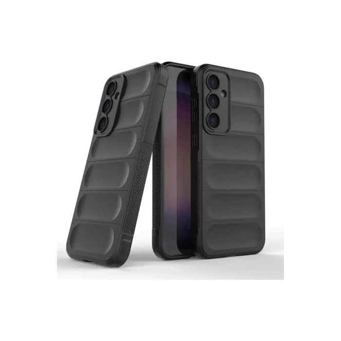 Hubrendy SH Newface Samsung Galaxy A17 5g Optimum Silikon - Siyah