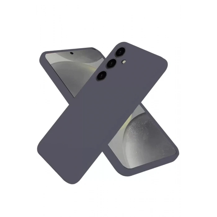 Hubrendy SH Newface Samsung Galaxy A36 Kılıf First Silikon - Gri