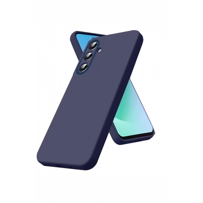 Hubrendy SH Newface Samsung Galaxy A57 5g First Silikon - Lacivert