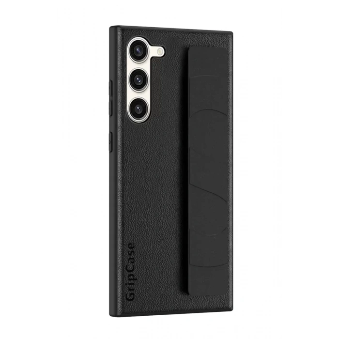 Hubrendy SH Newface Samsung Galaxy S24 Kılıf Data Kapak - Siyah