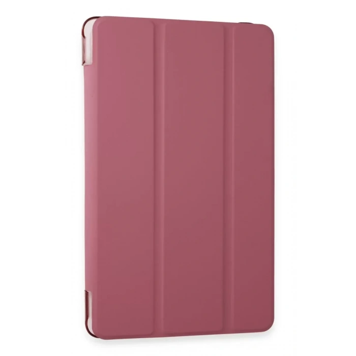 Hubrendy SH Newface Samsung Galaxy Tab A9 Kılıf Tablet Smart Kılıf - Pembe