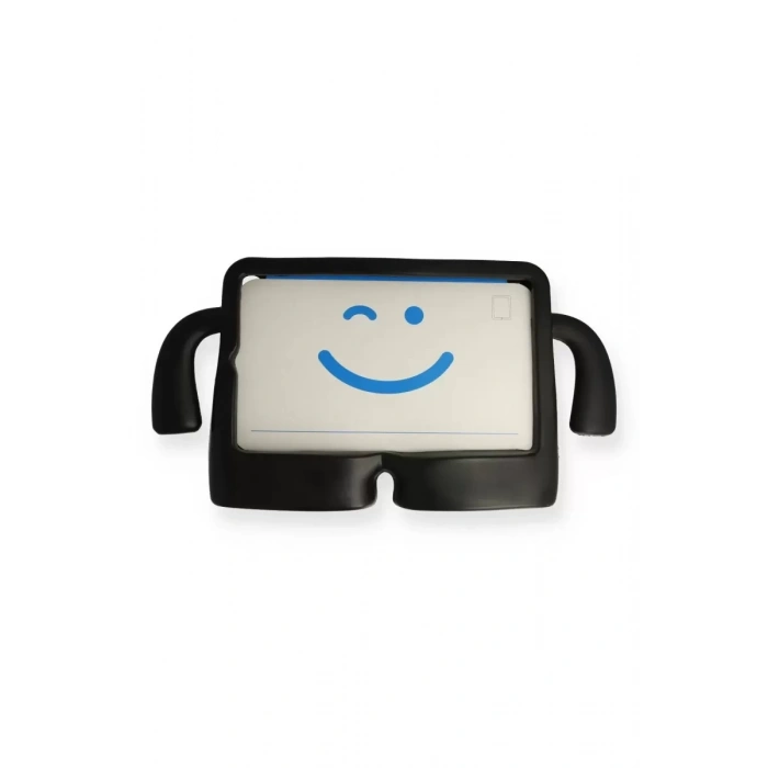 Hubrendy SH Newface Samsung Galaxy Tab A9 Plus Kılıf Karakter Tablet Silikon - Siyah