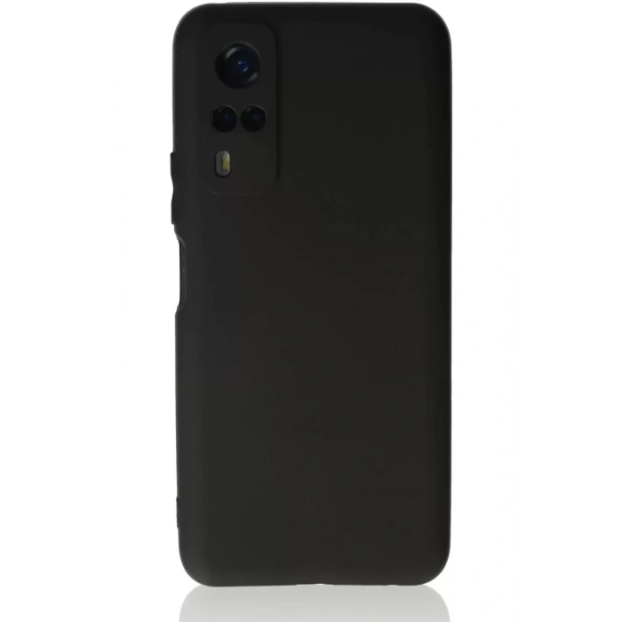 Hubrendy SH Newface Vivo Y53s Kılıf First Silikon - Siyah
