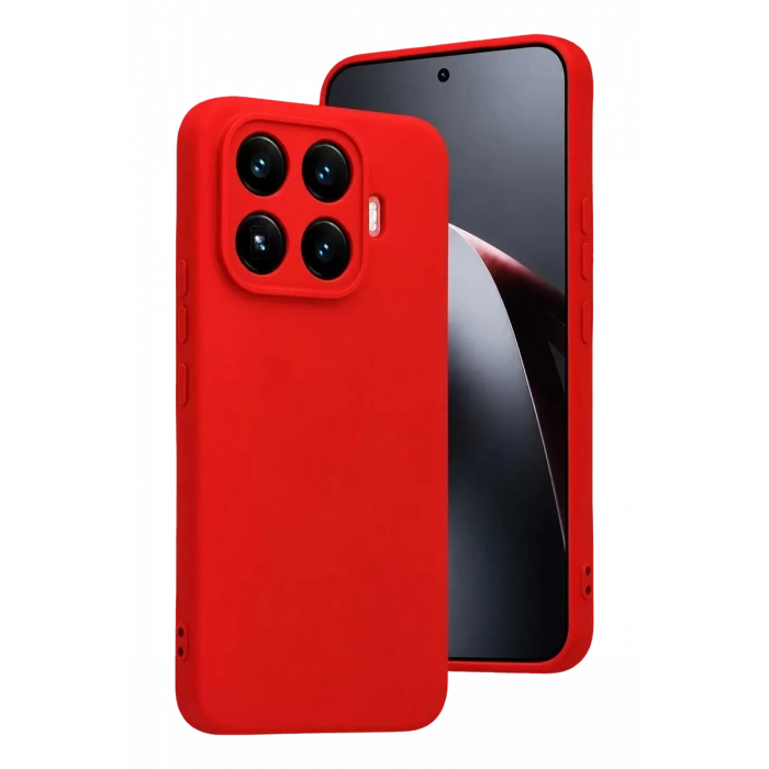 Hubrendy SH Newface Xiaomi Mi 17t Pro First Silikon - Kırmızı