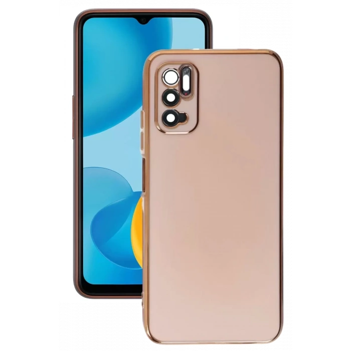 Hubrendy SH Newface Xiaomi Redmi Note 11 Se Kılıf Volet Silikon - Pembe