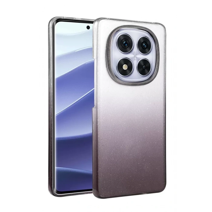 Hubrendy SH Newface Xiaomi Redmi Note 14 Pro Plus Glossy Kapak - Siyah
