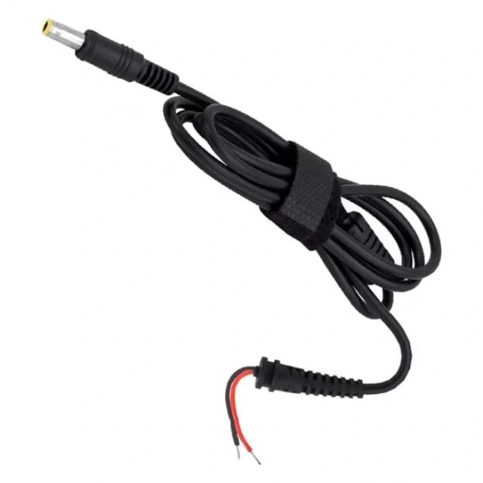 Hubrendy SH Notebook Adaptör Kablosu Jacklı 5.5-3.0 Uç