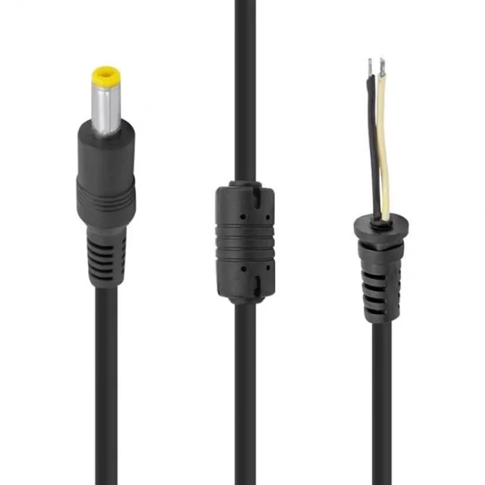 Hubrendy SH Notebook Adaptörü Jacklı Kablo Yd-77 0.75mm (4,8+1,7)