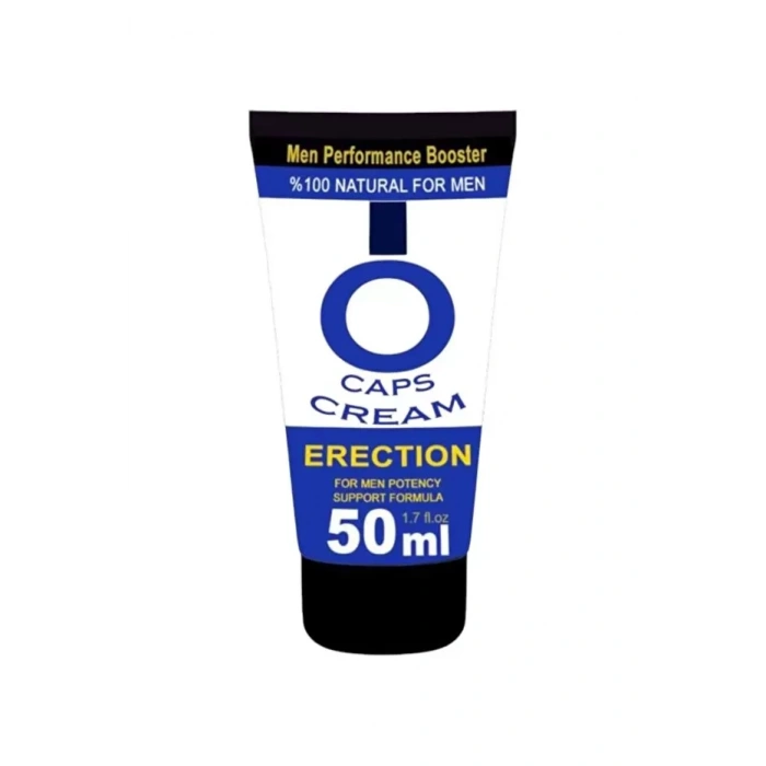 Hubrendy SH O Caps Cream Erkek Performans 50ml