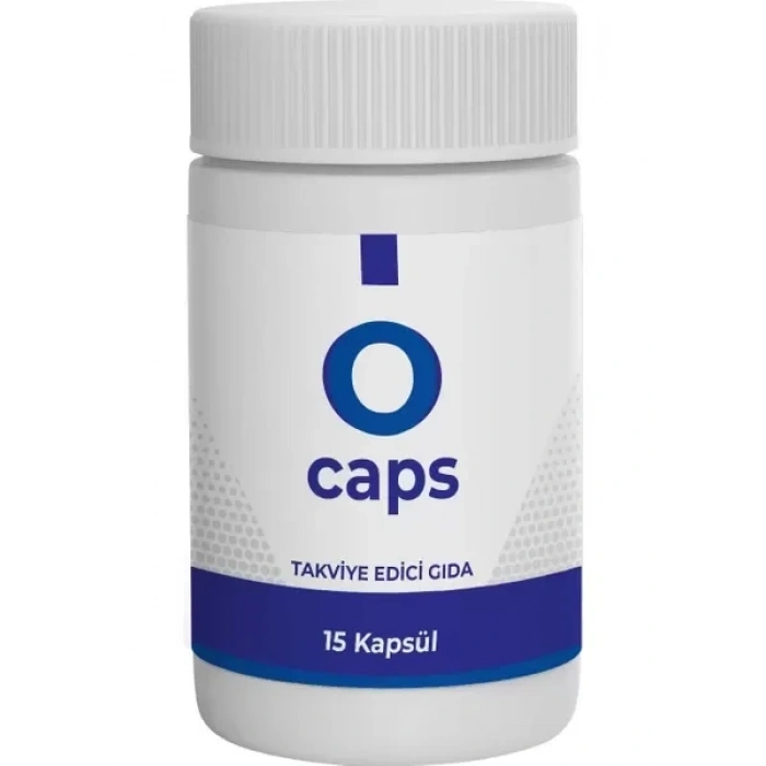 Hubrendy SH O Caps Erkek Performans 15caps