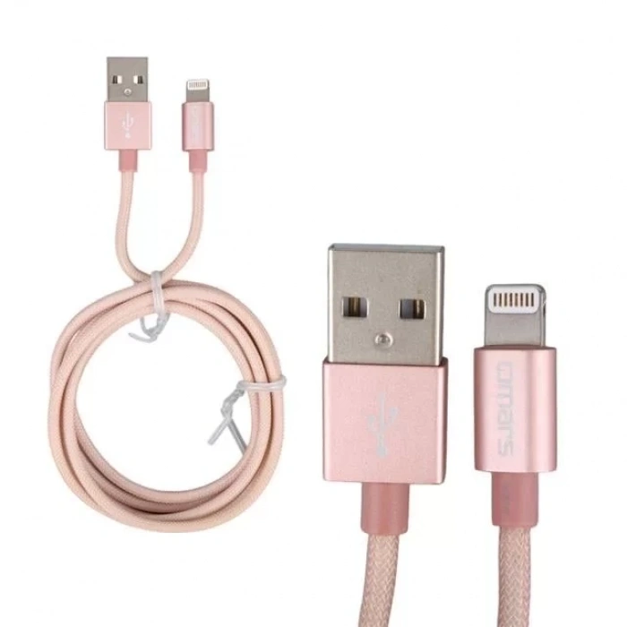Hubrendy SH Omars Omlt040rglpb 5 Volt 2.4 Amper Usb To Lightning Şarj Kablosu
