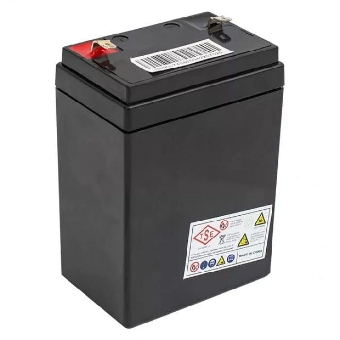Hubrendy SH Orbus 4 Volt 8 Amper Kuru Tip Akü Orb4-8 (68*45*95 Mm)