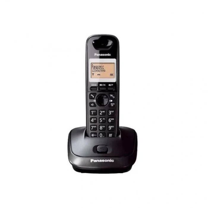 Hubrendy SH Panasonic Kx-tg2511 Siyah Dect Telsiz Telefon