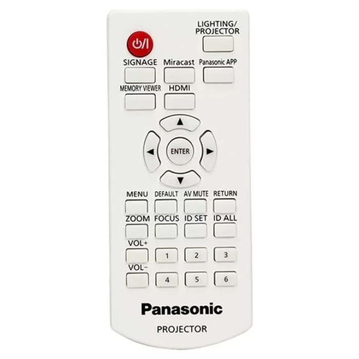 Hubrendy SH Panasonic Projeksiyon Kumandası