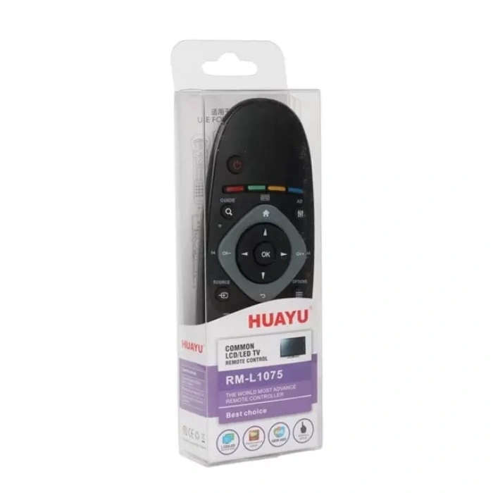 Hubrendy SH Philips Rm-1075 Universal Lcd-led Tv Kumandası