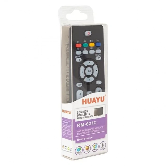 Hubrendy SH Philips Rm-627c Universal Lcd-led Tv Kumandası