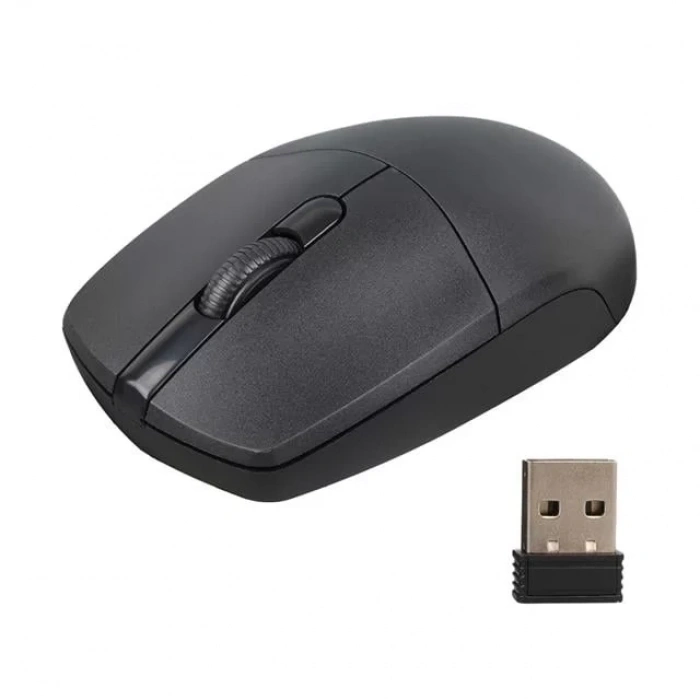 Hubrendy SH Philips Spk7347b Kablosuz Usb 1200dpı Sessiz Optik Mouse Siyah