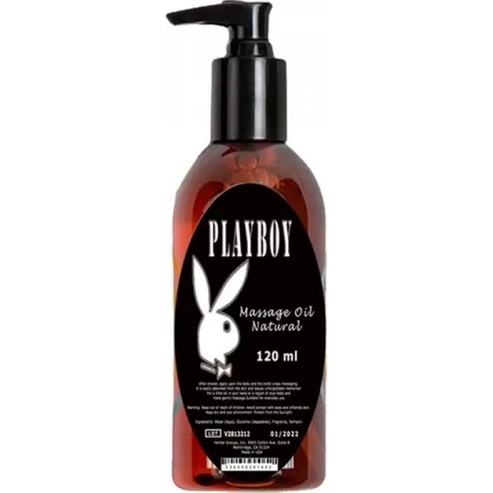 Hubrendy SH Playboy Masaj Yağı Naturel Aromaterapi 120ml