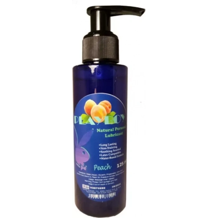 Hubrendy SH Playboy Natural Personal Lubricant Şeftali 125 Ml