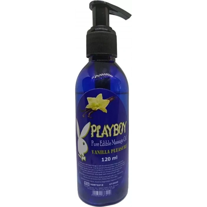 Hubrendy SH Playboy Vanilya Aromalı Pure Ediple Masaj Yağı120 Ml