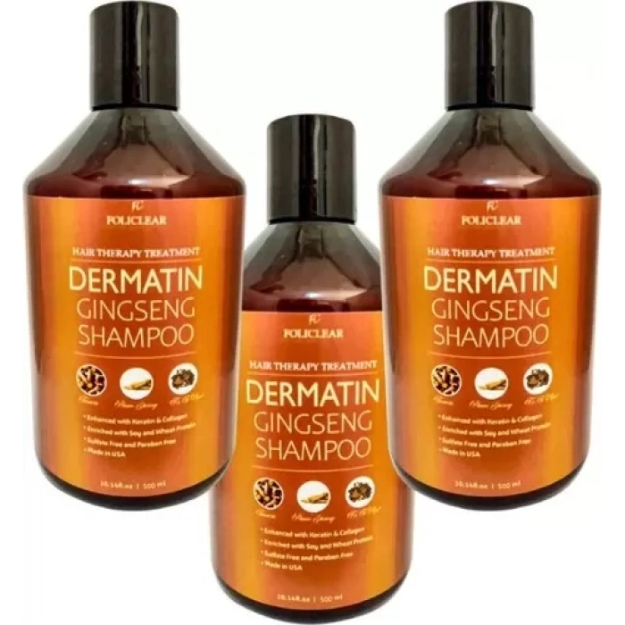 Hubrendy SH Policlear Dermatin Şampuan 500 Ml