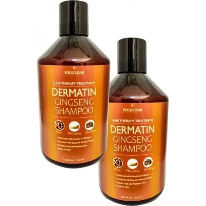 Hubrendy SH Policlear Dermatin Şampuan 500 Ml X 2 Adet