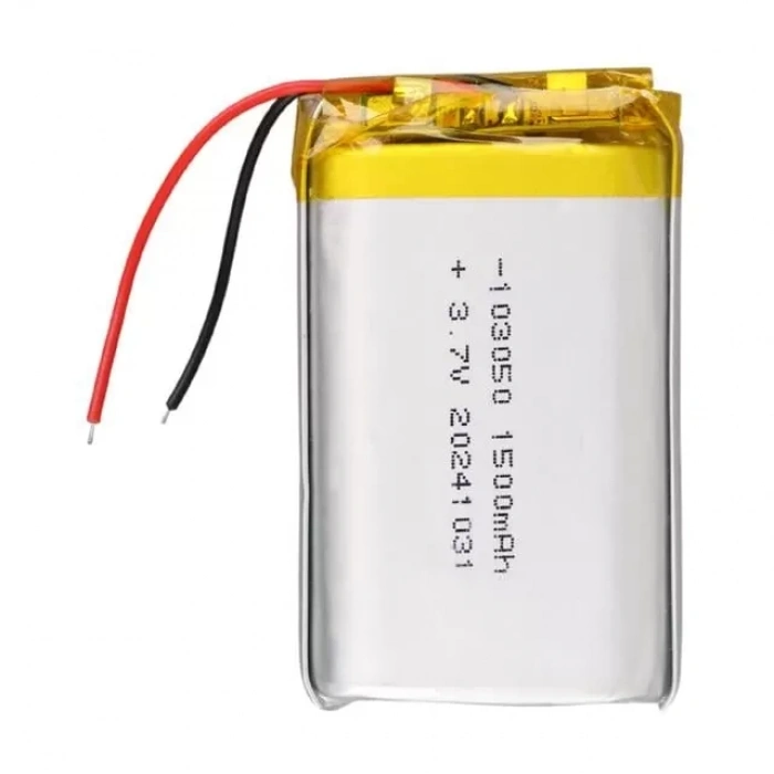 Hubrendy SH Powermaster 103050 3.7 Volt 1500 Mah Lityum Polimer Pil