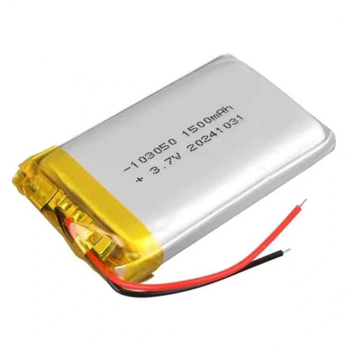 Hubrendy SH Powermaster 103050 3.7 Volt 1500 Mah Lityum Polimer Pil