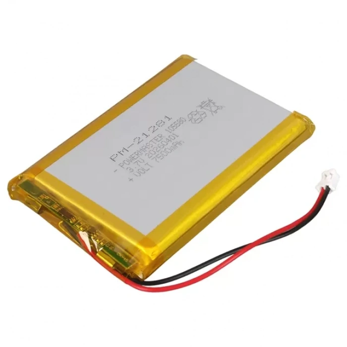Hubrendy SH Powermaster 105580 3.7 Volt 5000 Mah Lityum Polimer Pil