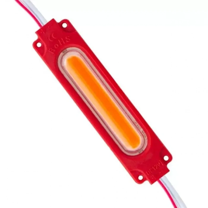 Hubrendy SH Powermaster 12 Volt 2 Watt Kırmızı Modül Led (68x16 Mm)