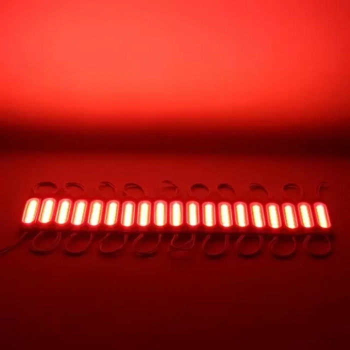 Hubrendy SH Powermaster 12 Volt 2 Watt Kırmızı Modül Led (68x16 Mm)