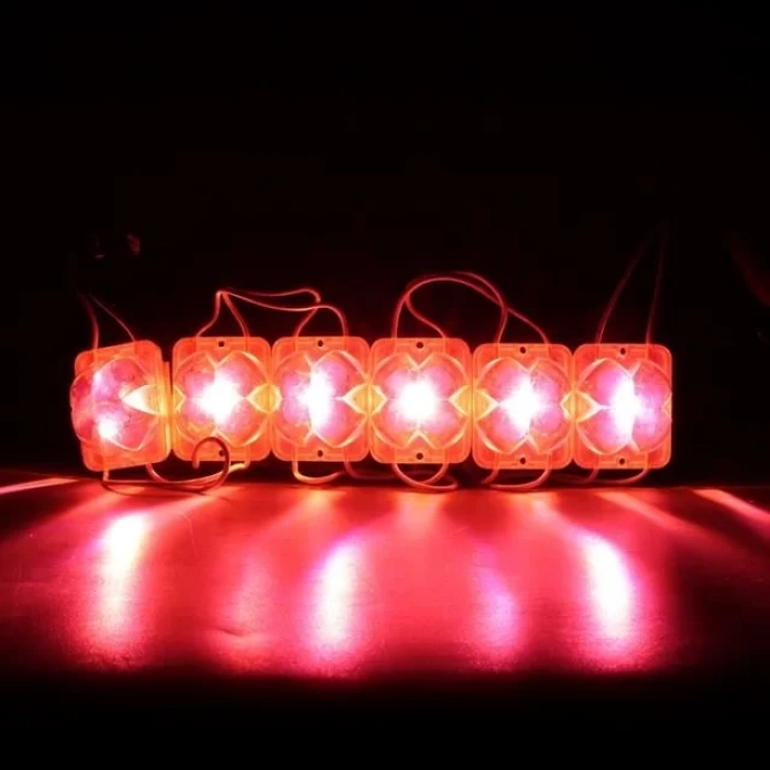 Hubrendy SH Powermaster 12 Volt 2 Watt Pembe Sabit 4333-3030 Modül Led