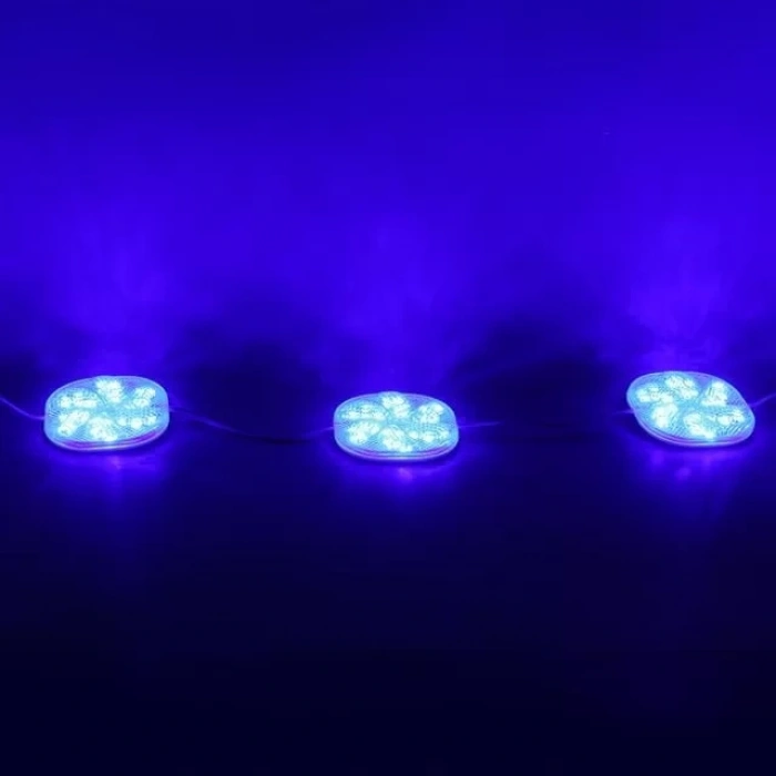 Hubrendy SH Powermaster 12 Volt 3 Watt Mavi Sabit 6565-2835 Modül Led