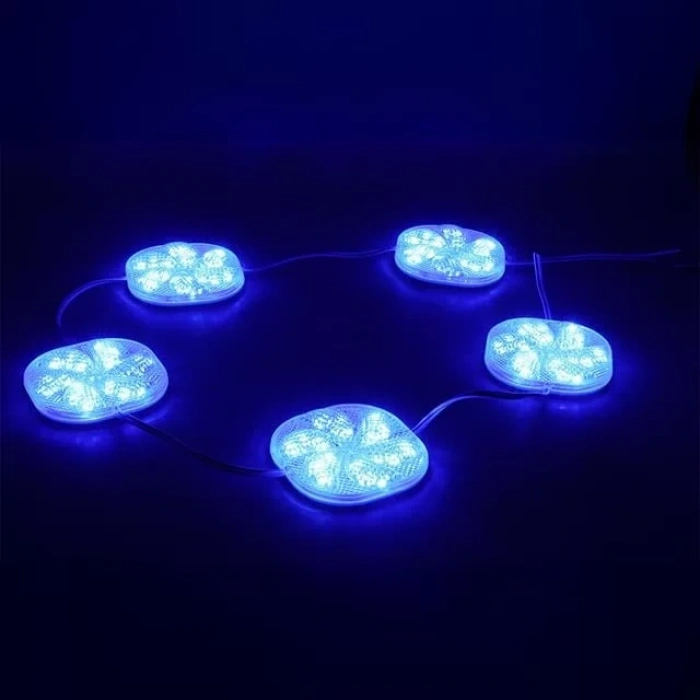 Hubrendy SH Powermaster 12 Volt 3 Watt Mavi Yanıp Sönen 6565-2835 Modül Led