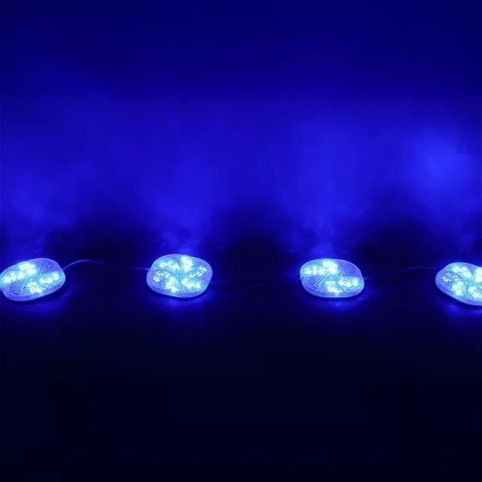 Hubrendy SH Powermaster 12 Volt 3 Watt Mavi Yanıp Sönen 6565-2835 Modül Led