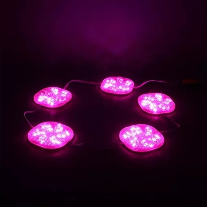Hubrendy SH Powermaster 12 Volt 3 Watt Pembe Yanıp Sönen 6565-2835 Modül Led