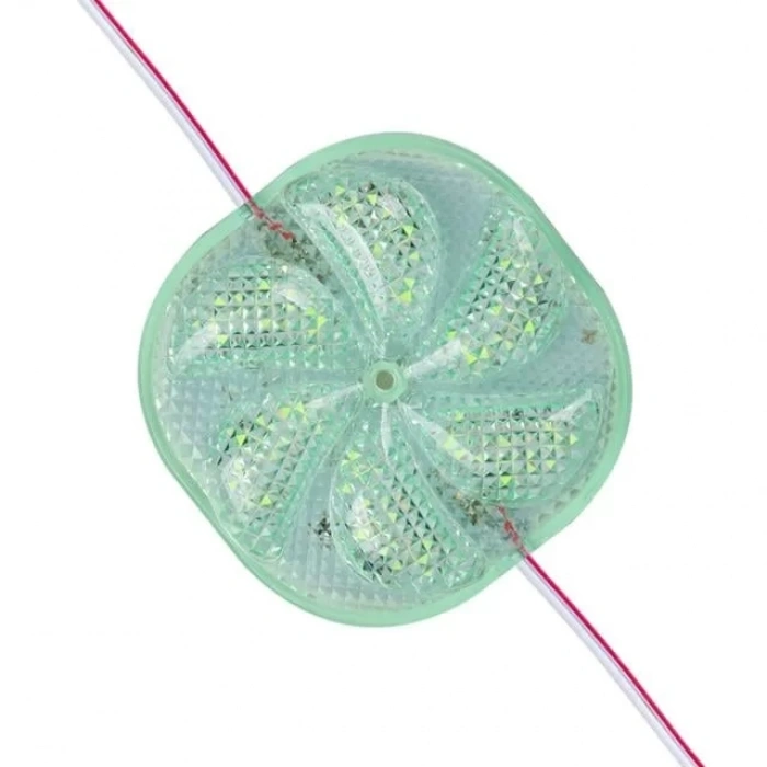 Hubrendy SH Powermaster 12 Volt 3 Watt Yeşil Sabit 6565-2835 Modül Led