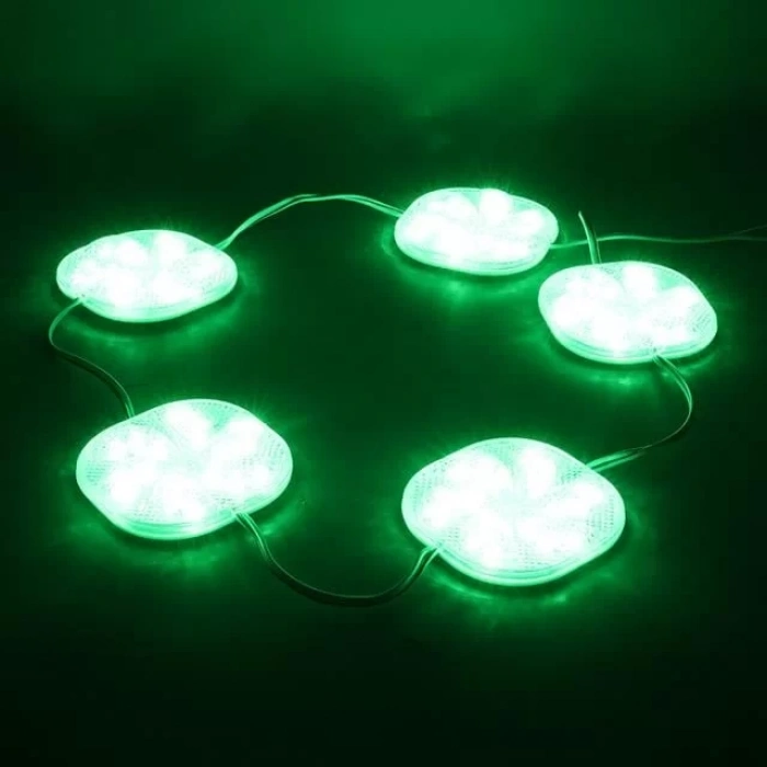 Hubrendy SH Powermaster 12 Volt 3 Watt Yeşil Sabit 6565-2835 Modül Led
