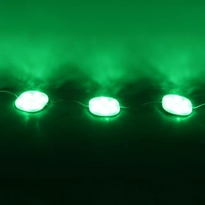 Hubrendy SH Powermaster 12 Volt 3 Watt Yeşil Sabit 6565-2835 Modül Led