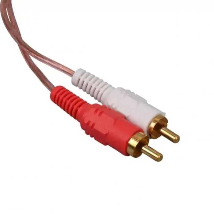 Hubrendy SH Powermaster 2 Rca Erkek / 6 Rca Dişi 40 Cm Kablo