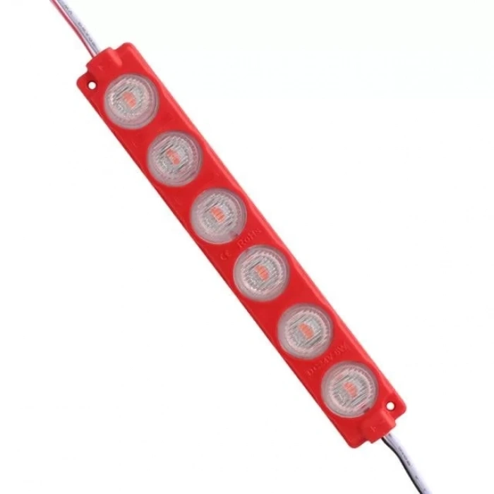 Hubrendy SH Powermaster 24 Volt 1.3 Watt Kırmızı 3030 Cob Modül Led
