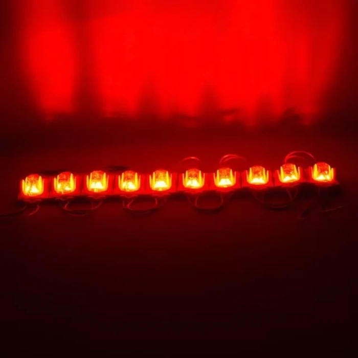 Hubrendy SH Powermaster 24 Volt 1.4 Watt Kırmızı 2835 Cob Modül Led 48*30