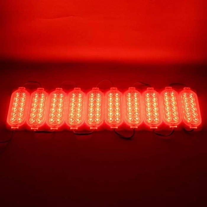 Hubrendy SH Powermaster 24 Volt 2.4 Watt Tek Renk Kırmızı 2835 Modül Led