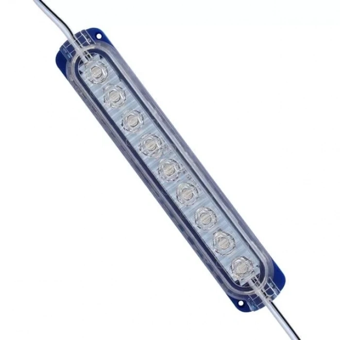 Hubrendy SH Powermaster 24 Volt 2.4 Watt Tek Renk Mavi 2835 Modül Led 14*32.5